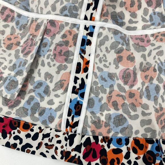Sara Campbell Womens Polka Dot Animal Print Blazer Jacket Size M USA - Picture 16 of 16
